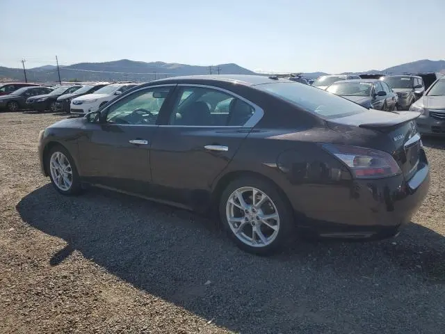 2013 NISSAN MAXIMA S  