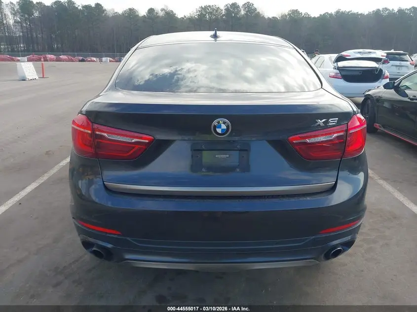 2017 BMW X6 XDRIVE35I