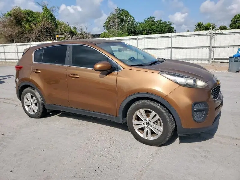 2017 KIA SPORTAGE LX  