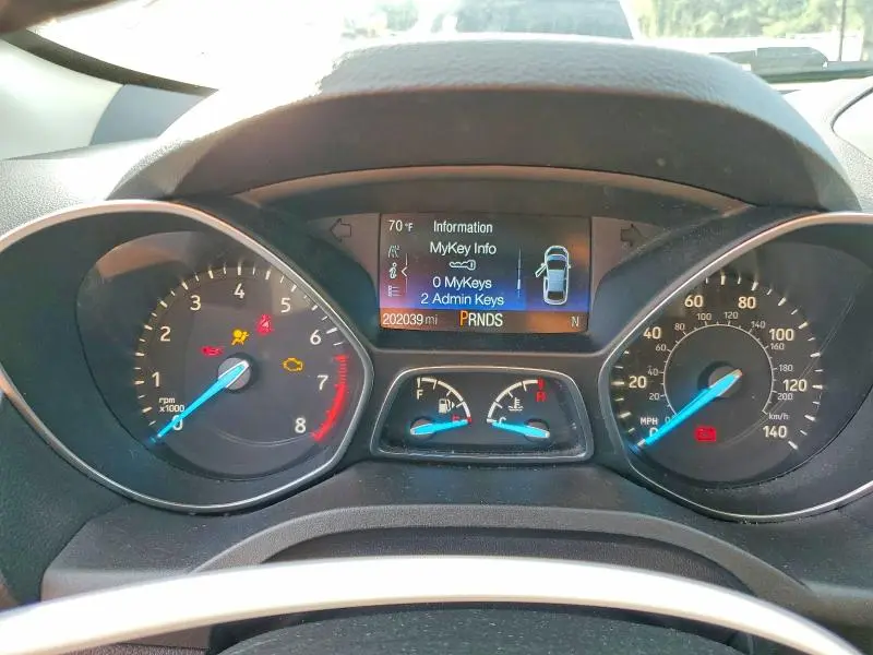 2018 FORD ESCAPE SEL  