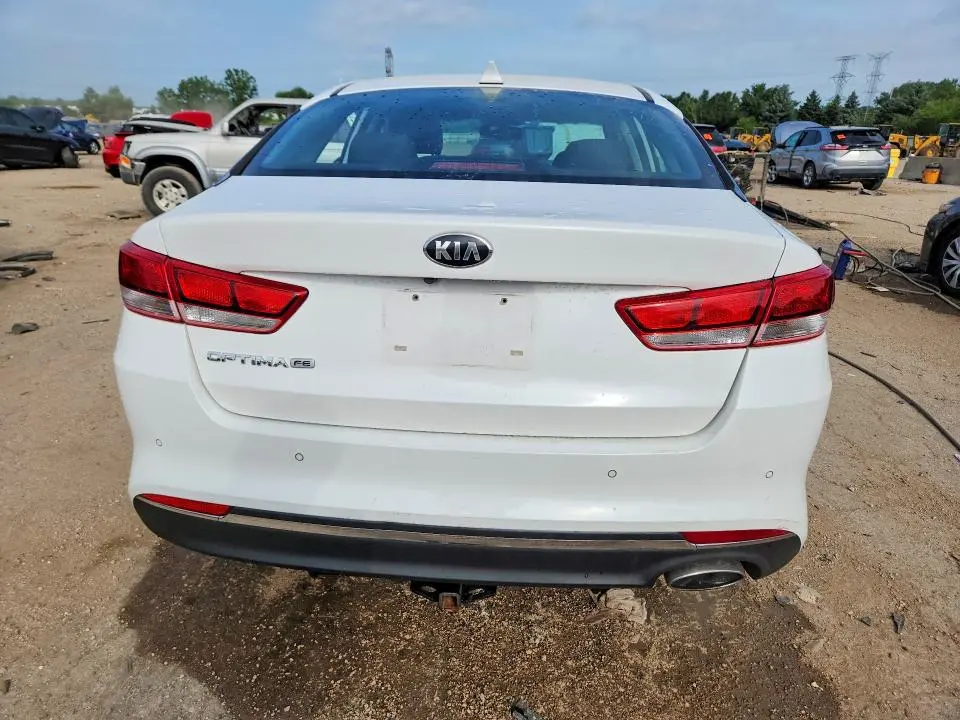 2016 KIA OPTIMA LX  