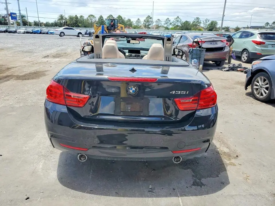 2016 BMW 435 I  