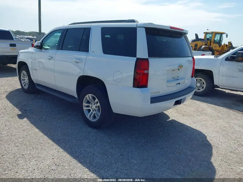 2016 CHEVROLET TAHOE LS