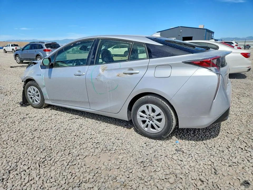 2017 TOYOTA PRIUS TWO  