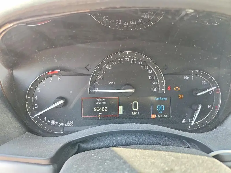 2018 CADILLAC ATS LUXURY  