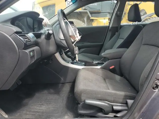 2017 HONDA ACCORD LX  