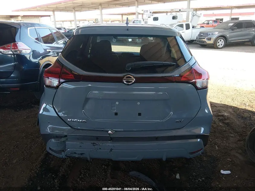 2021 NISSAN KICKS SV XTRONIC CVT