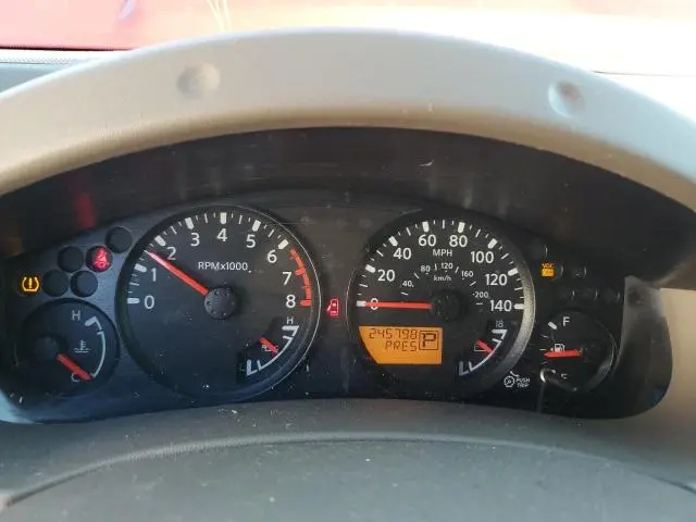 2011 NISSAN FRONTIER S  