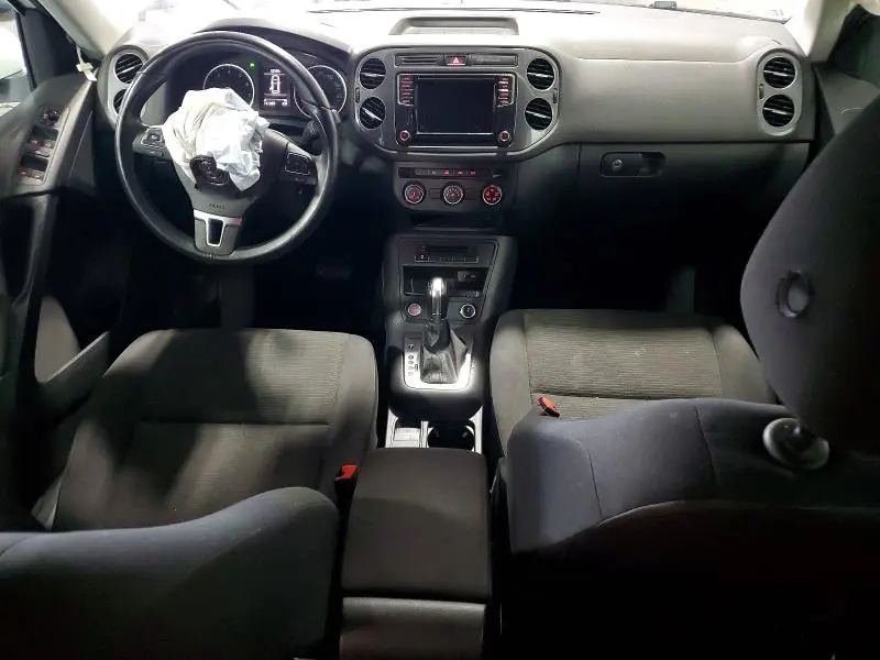 2017 VOLKSWAGEN TIGUAN S  