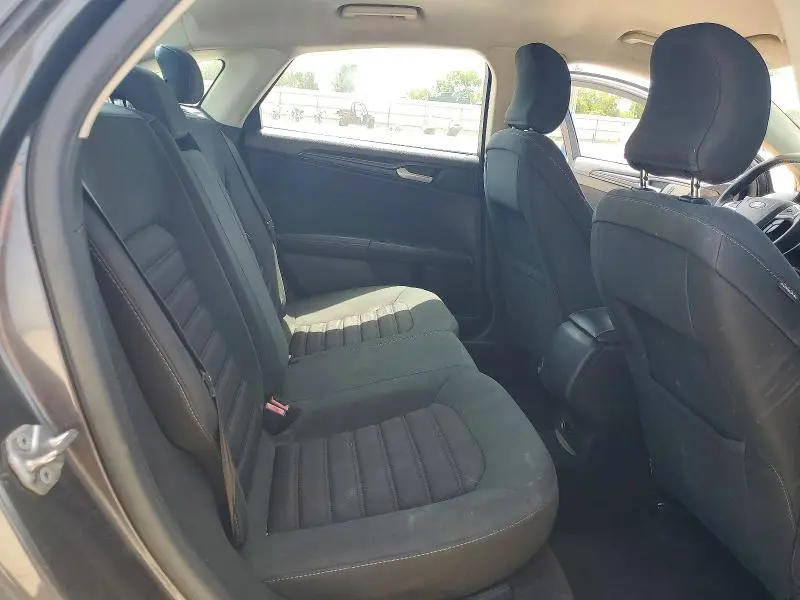 2018 FORD FUSION S  