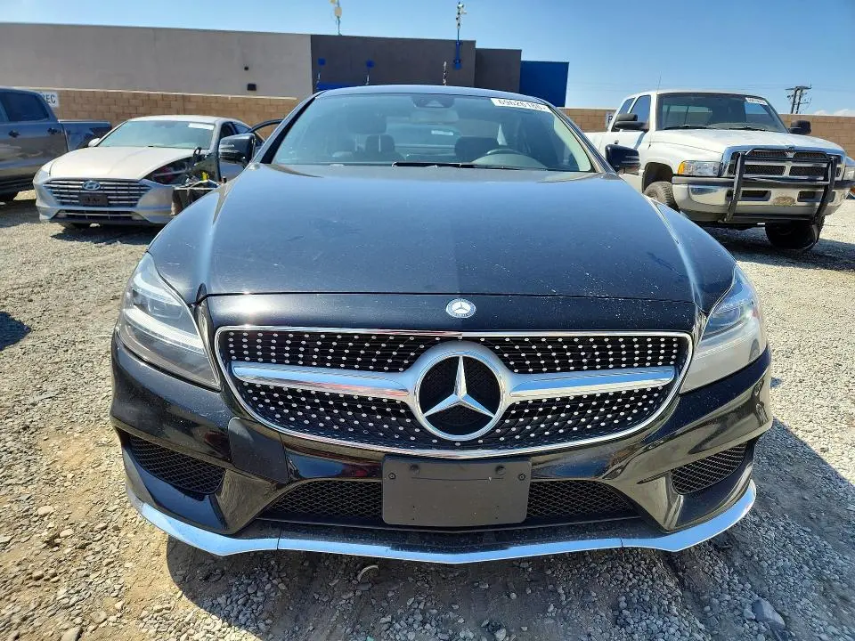 2016 MERCEDES-BENZ CLS 400  