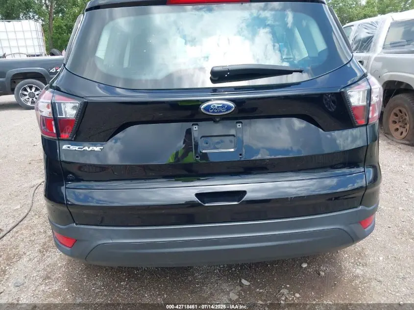 2018 FORD ESCAPE S