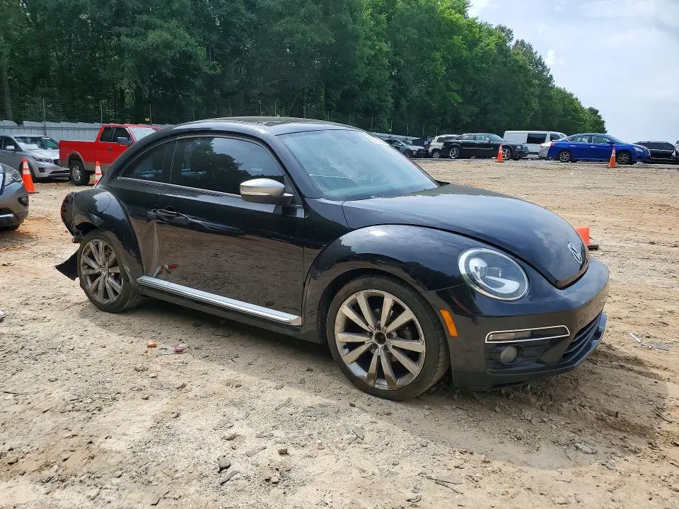 2014 VOLKSWAGEN BEETLE   