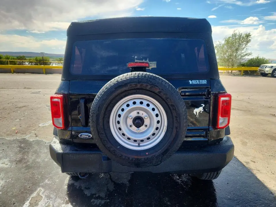 2025 FORD BRONCO   