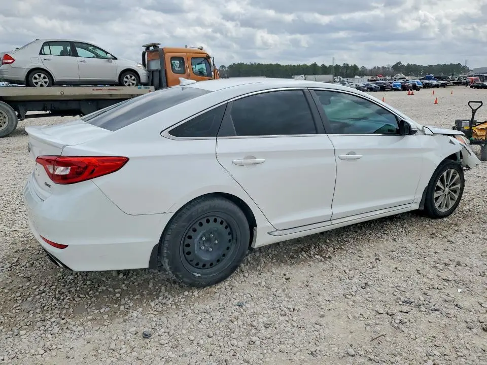 2017 HYUNDAI SONATA SPORT  