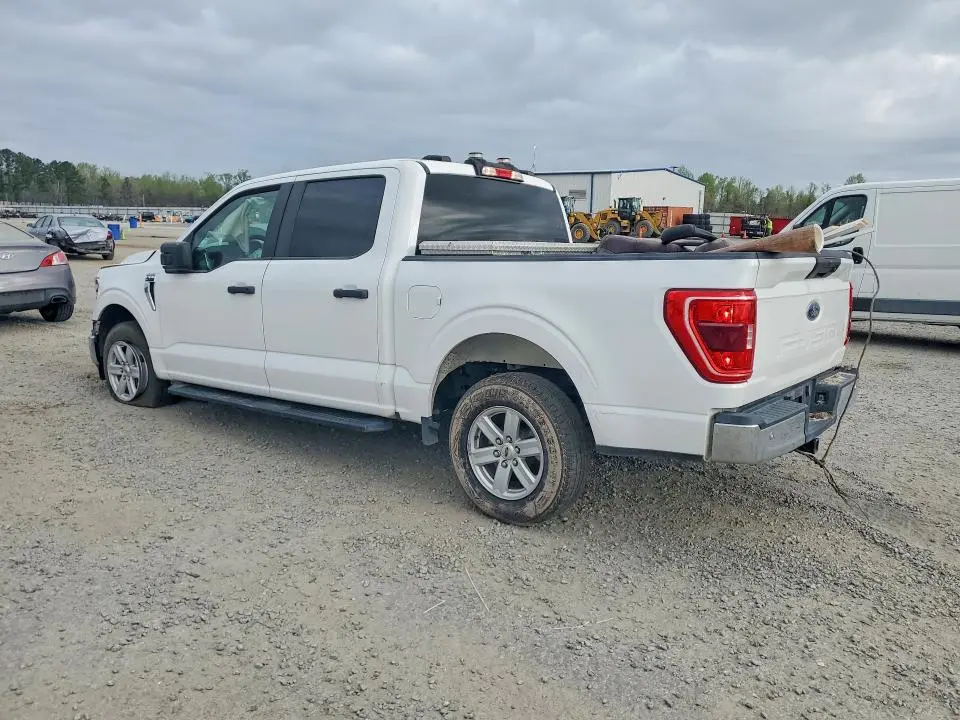 2022 FORD F150 SUPERCREW  