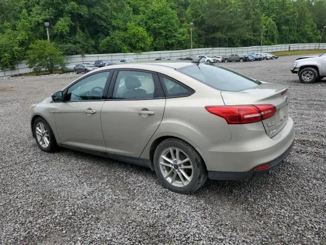 2016 FORD FOCUS SE  