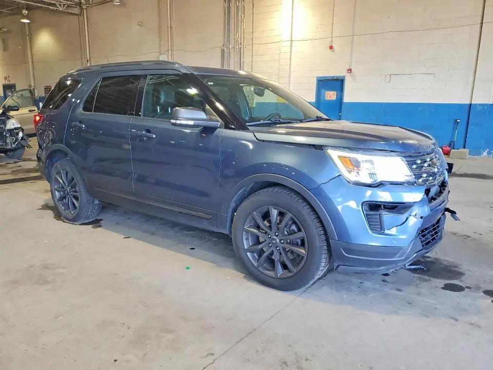 2019 FORD EXPLORER XLT  