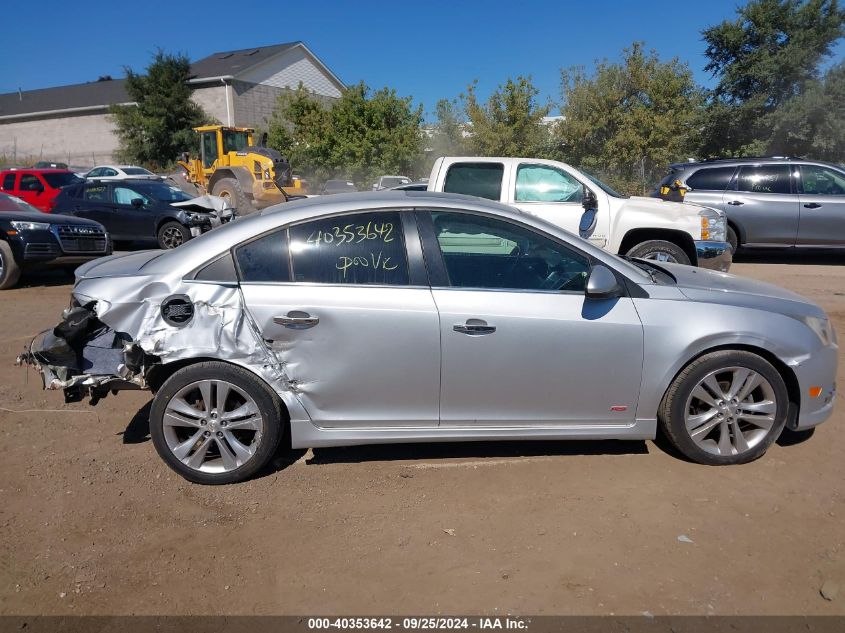 2014 CHEVROLET CRUZE LTZ