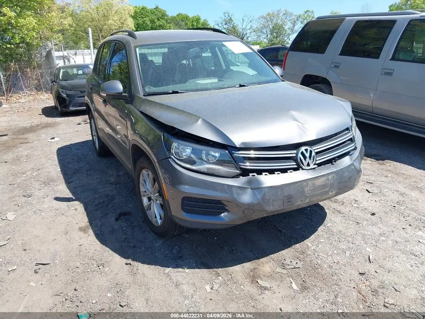 2018 VOLKSWAGEN TIGUAN LIMITED 2.0T