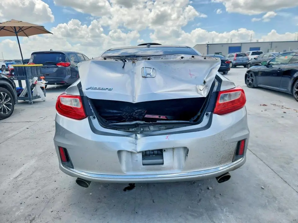 2015 HONDA ACCORD EXL  