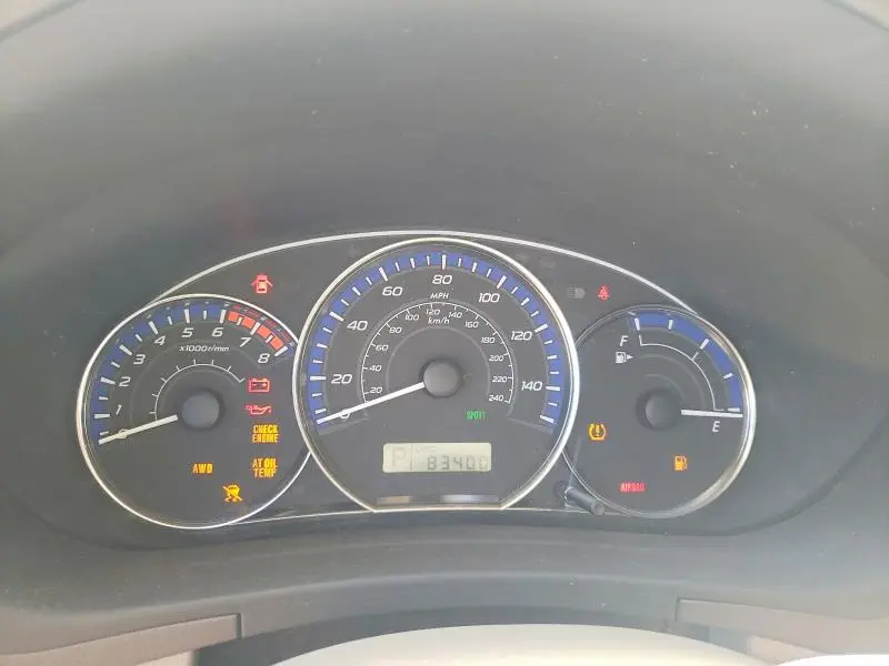 2010 SUBARU FORESTER 2.5X  