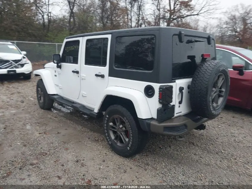 2016 JEEP WRANGLER UNLIMITED 75TH ANNIVERSARY