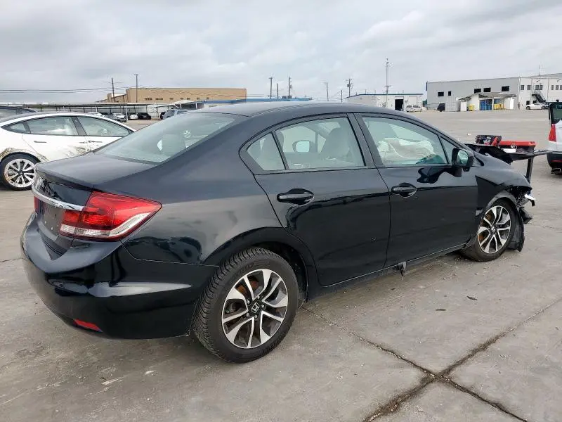 2015 HONDA CIVIC EX  