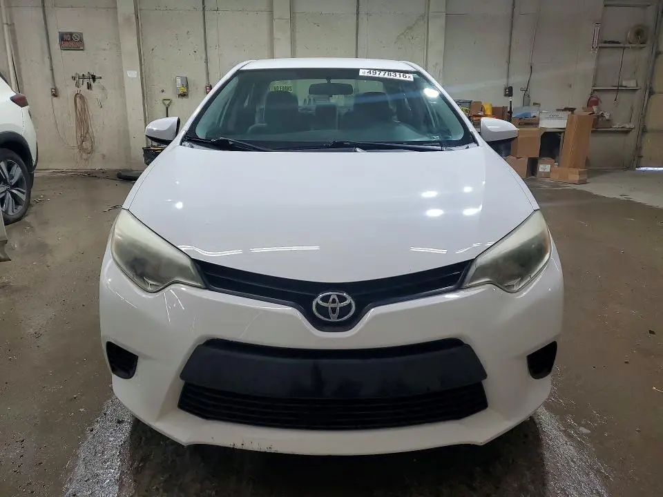 2016 TOYOTA COROLLA L  