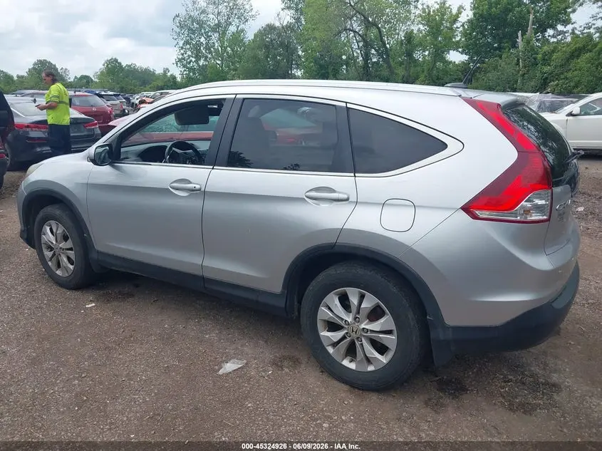 2012 HONDA CR-V EX-L