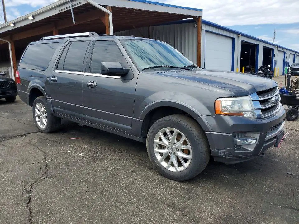 2017 FORD EXPEDITION EL LIMITED  
