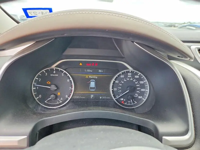 2017 NISSAN MURANO S  
