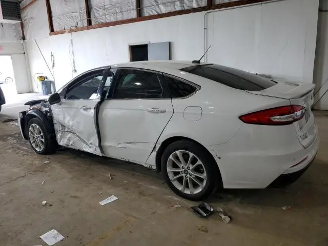 2019 FORD FUSION TITANIUM  