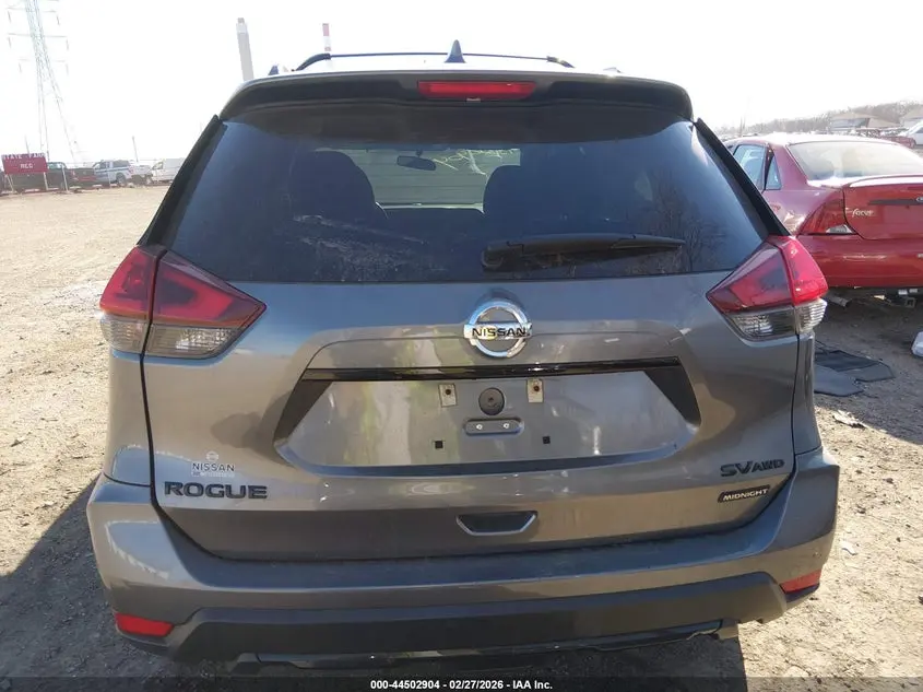 2018 NISSAN ROGUE SV