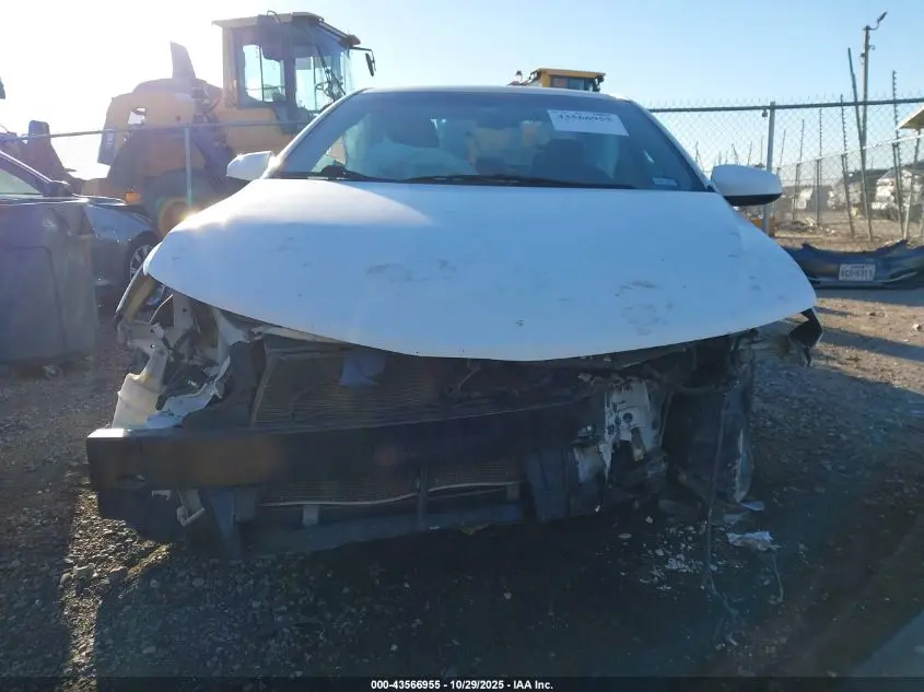 2012 TOYOTA CAMRY LE