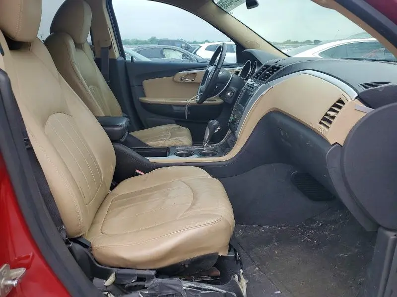 2012 CHEVROLET TRAVERSE LTZ  