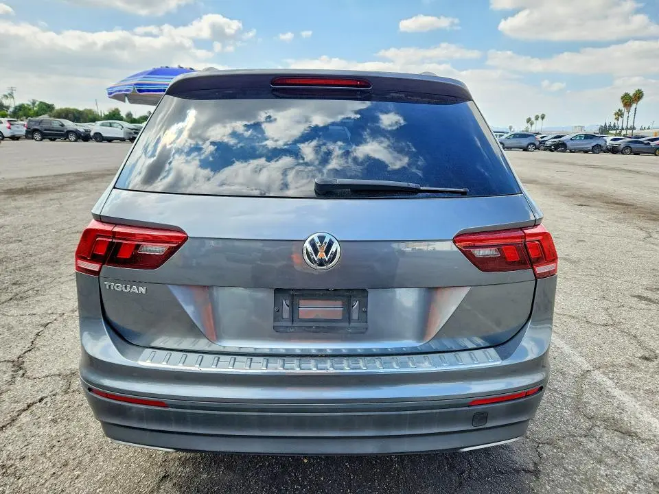 2019 VOLKSWAGEN TIGUAN S  