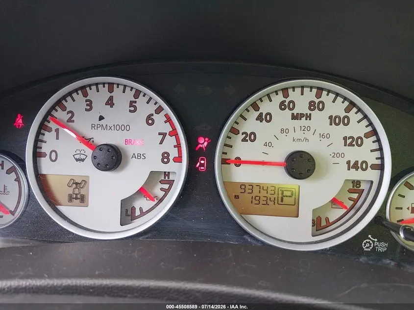 2019 NISSAN FRONTIER PRO-4X