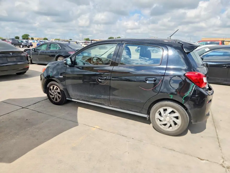 2018 MITSUBISHI MIRAGE SE  