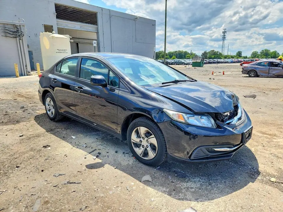 2013 HONDA CIVIC LX  