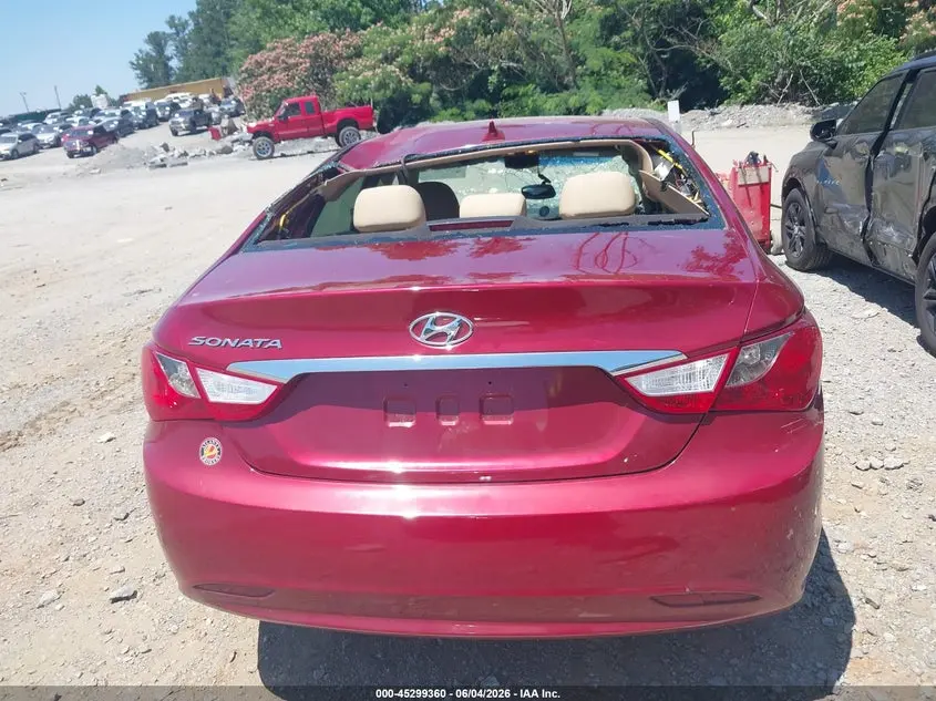 2012 HYUNDAI SONATA GLS