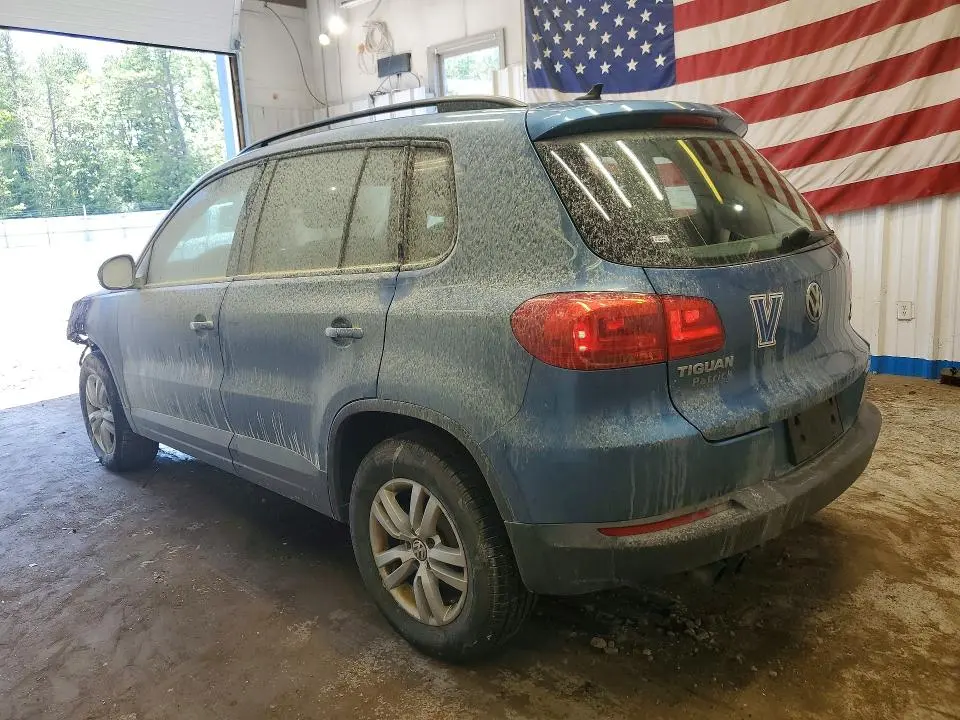 2017 VOLKSWAGEN TIGUAN S  