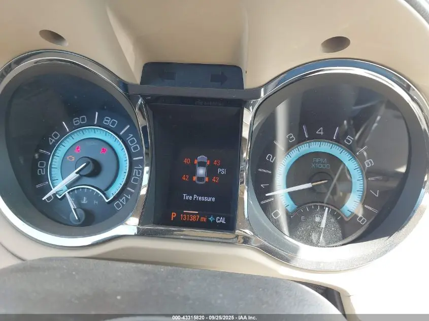 2013 BUICK LACROSSE LEATHER GROUP