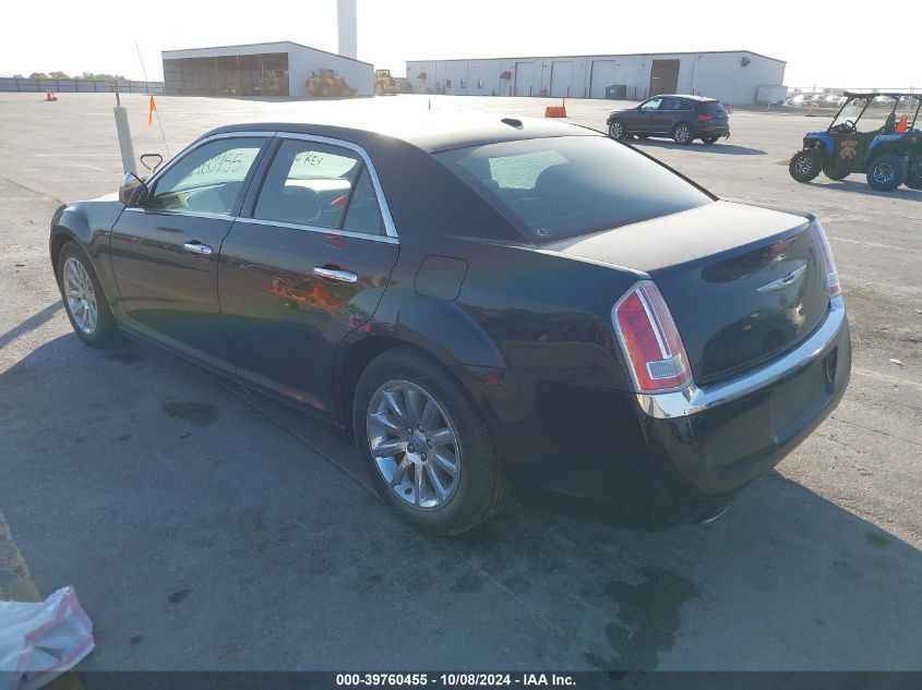 2013 CHRYSLER 300C  