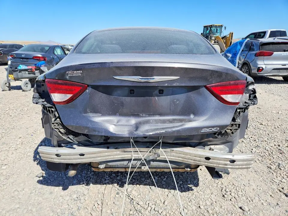 2015 CHRYSLER 200 LIMITED  