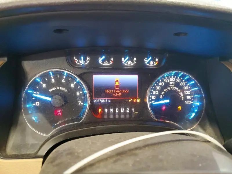 2012 FORD F150 SUPERCREW  