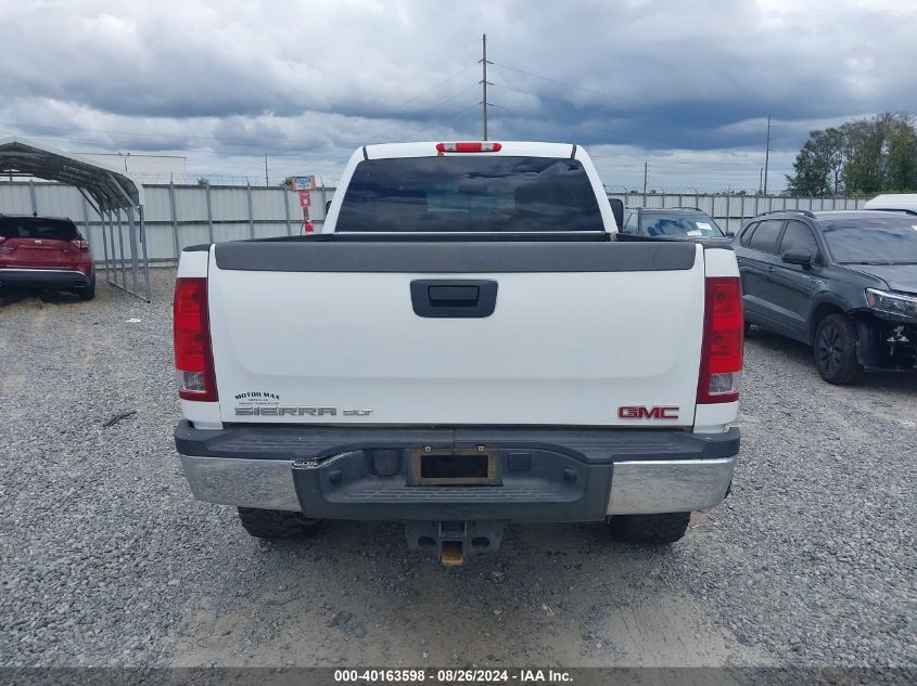 2013 GMC SIERRA 2500HD SLT