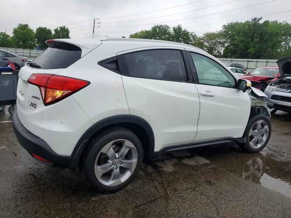 2017 HONDA HR-V EXL  