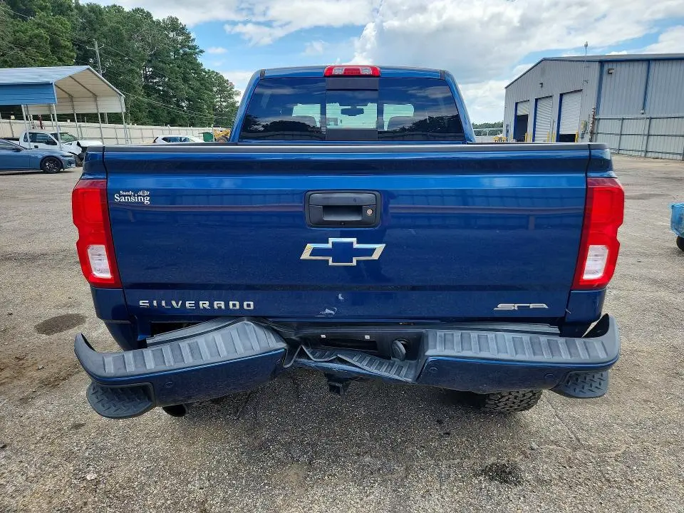 2017 CHEVROLET SILVERADO K1500 LTZ  