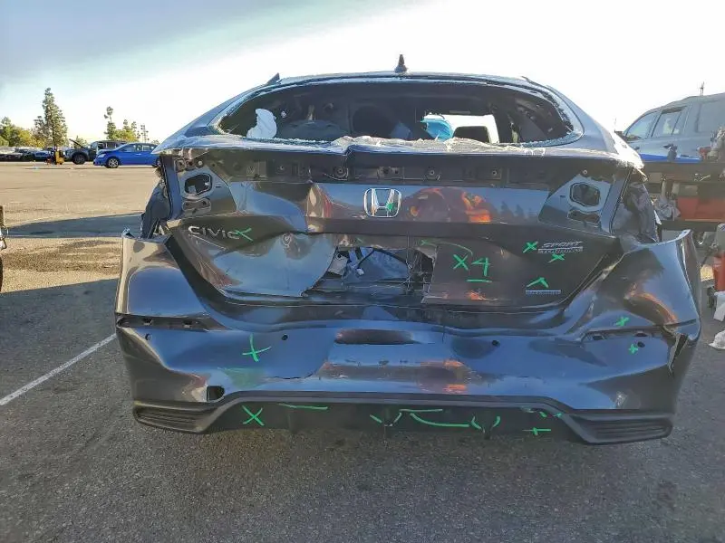 2025 HONDA CIVIC SPORT TOURING  